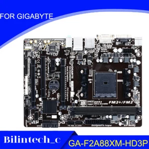 FOR GIGABYTE GA-F2A88XM-HD3P 64G AMD A88X FM2+ DDR3 Motherbroad Test ok - Picture 1 of 4