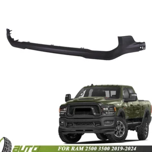 Front Lower Grille Molding Matte Black 6NB07TZZAD For 2019 - 2024 RAM 2500 3500 - Picture 1 of 15