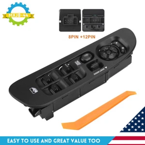 Interruptor de ventana eléctrica para camioneta Dodge Dakota 2001-2004 Ram 1500 2500 3500 Durango - Imagen 1 de 6