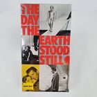 New The Day The Earth Stood Still Vhs 1979 Sealed W/ Watermark 1951 Sci Fi Alien