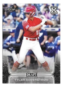 Tyler Soderstrom Leaf Draft Rookie 2020 - Oakland Athletics - Foto 1 di 1