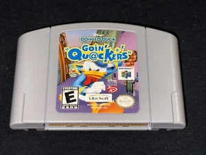 Disney's Donald Duck: Goin' Quackers (Nintendo 64 2000) Cleaned Tested Authentic - Picture 1 of 5