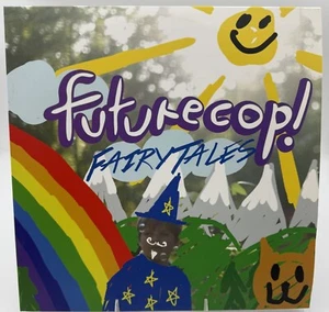 Futurecop! "Fairy Tales" - 2018 - Picture Disc 2xLP Synthwave TimeSlave Records - Picture 1 of 5