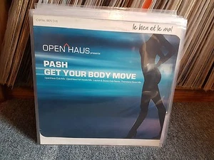 Open Haus Presents Pash – Get Your Body Move (Maxi) - Picture 1 of 1
