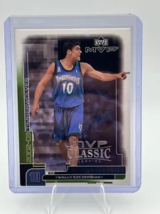 Wally Szczerbiak 2002 cubierta superior MVP #106 - Imagen 1 de 2