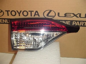 20-21 Toyota Corolla Left Inner Halogen Tail Light Backup Light Lamp 81591-12220 - Bild 1 von 10