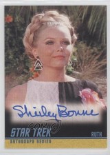 2009 Rittenhouse Star Trek The Original Series: Archives Shirley Bonne Auto 2d8