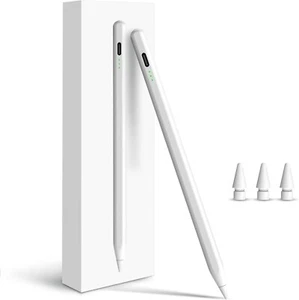 iPad Pencil 9th &10th Generation, 10 Mins Fast Charge Stylus Pen for Apple Pen - Picture 1 of 9