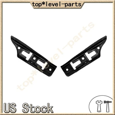 For Volkswagen Jetta 2005-10 GTI 08 R32 Front Bumper Bracket Set Left Right Side - Image 1 of 4