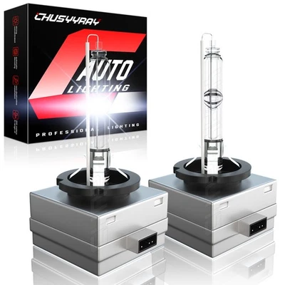 Bombilla de faro frontal HID apta para cargador Dodge 2015-2020 haz bajo y alto cantidad de stock 2 Foto 1 de 4