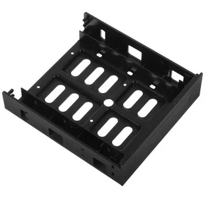 Lot de 2 supports 2,5 Ssd 2,5 mm à 3,5 mm adaptateur support baie disque dur - Photo 1/12