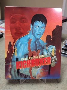 Kickboxer Blu-ray Steelbook w/ j-card & clear bag 1989 - Picture 1 of 6
