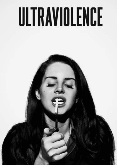 Land Del Rey - Ultraviolence -  A4 Mini Print/Poster - Image 1 of 1