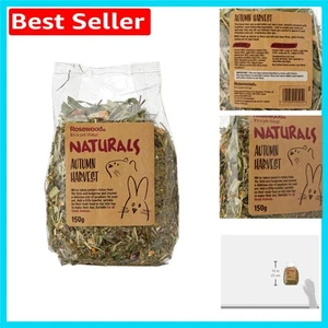 Naturals Autumn Harvest Salad - All-Natural Treat for Small Animals, 150g - Picture 1 of 6