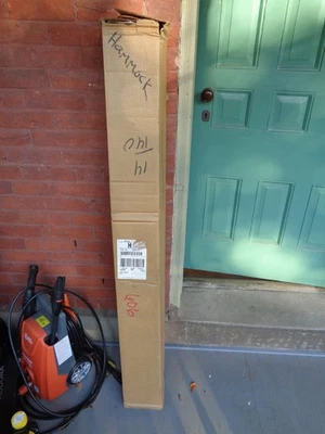 NUEVO Hamacas Hatteras Grande Dura Cord Cuerda Hamaca Blanca Foto 1 de 4