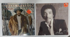 (2) Smokey Robinson New/Sealed LP Albums - Warm Thoughts/Yes It's You Lady - Picture 1 of 2