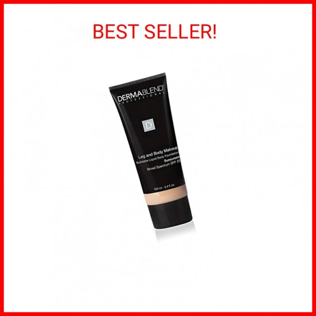 Dermablend SPF 25 Leg and Body Foundation - 3.4 fl oz
