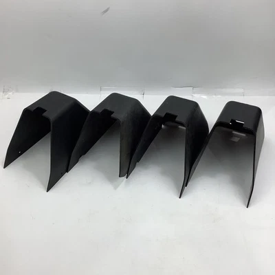 Lote de 4 cubiertas traseras consola central originales Porsche 911 930 (74-89) 91155223100 Foto 1 de 4