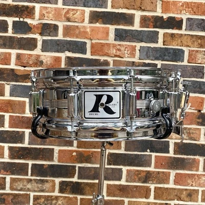 Caja de latón vintage años 70 Rogers "Big R" Dyna-Sonic 5x14" Foto 1 de 4