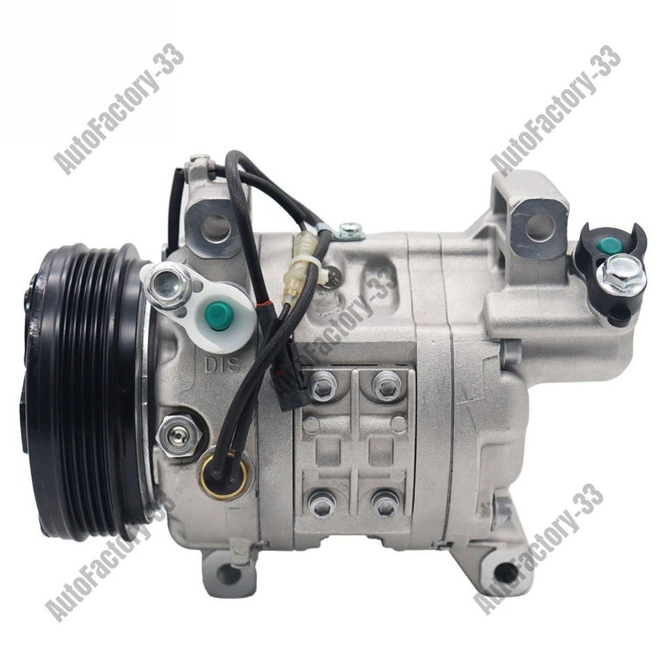 Compresor de aire acondicionado para Honda Acura 1993-1997 DKV14D 4PK 8970858960  Foto 1 de 3