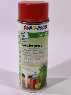 Dupli Color All Season RAL 2002 Blutorange Matt 884801 Wetterfest 400ml Orange - Bild 1 von 4