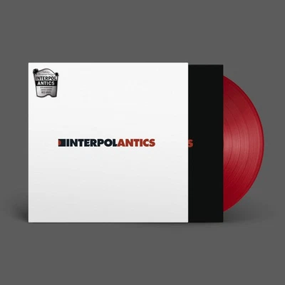 Interpol Antics (Vinyl) 20th Anniversary  12" Album Coloured Vinyl - Image 1 of 2