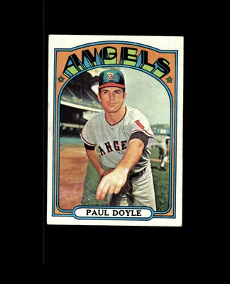 1972 Topps 629 Paul Doyle EX #D1,429929 - Image 1 of 2