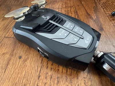 Cobra RAD 480i Radar Laser Detector + Car Adapter - Image 1 of 3