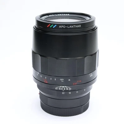 Voigtlander MACRO APO-LANTHAR 110mm F/2.5 (for SONY E) -Near Mint- #387 - Image 1 of 4