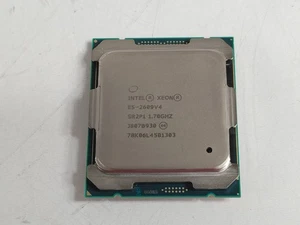 Lot of 2 Intel Xeon E5-2609 v4 1.7 GHz LGA 2011-3 Server CPU Processor SR2P1 - Picture 1 of 6