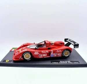 Modellino auto Ferrari F333 SP racing collection scala 1:43 diecast modellismo d - Foto 1 di 4