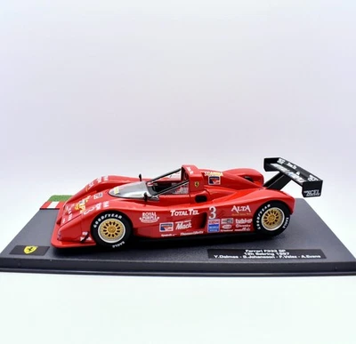 Modellino auto Ferrari F333 SP racing collection scala 1:43 diecast modellismo d - Immagine 1 di 4
