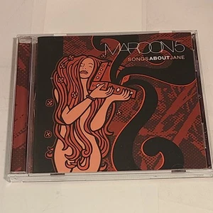 Songs about Jane by Maroon 5 Audio CD Like New - Picture 1 of 2