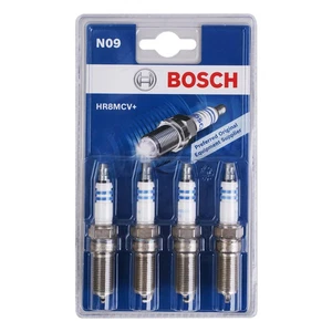 Bosch 4x Pack Zündkerze M14x1,25 SW 16mm Schlüssel Gewindelänge 25mm 1,3mm - Picture 1 of 1