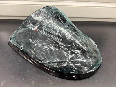 NOVO PUIG WINSCREEN FUMAÇA 1994-2002 Ducati 748/916/996/998 Preto Puig Racing Wind - Imagem 1 de 4