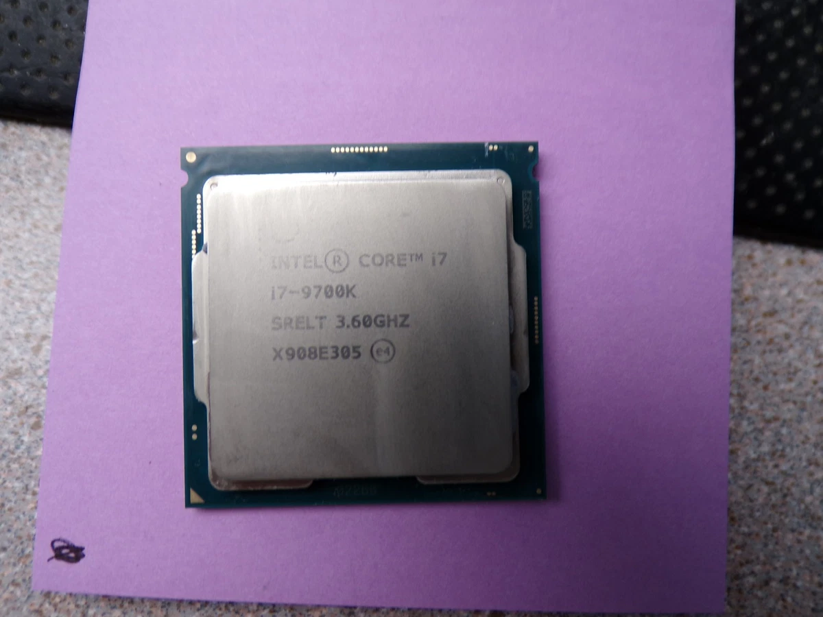 Intel Core i7-9700K Computer Processors (CPUs) for sale | eBay
