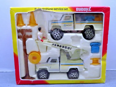 Vintage Buddy L Corp. Bell System Telephone Service Set in Original Box - Image 1 of 4