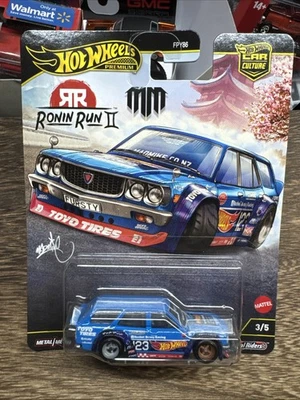 Hot Wheels Mad Mike Mazda RX-3 Wagon Ronin Run 2 FPY86-961 M 1/64 Foto 1 de 3