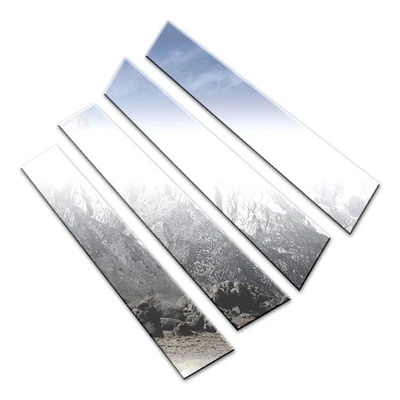 4 piezas. Borde de poste de pilar cromado FX de lujo apto para Cadillac XTS 2013-2019 Foto 1 de 4