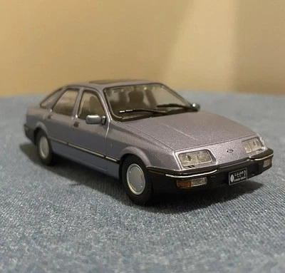 Auto Modellino Ford Sierra 1/43 1:43 Auto Metallo Salvat Nuova Senza Scatola - Immagine 1 di 4