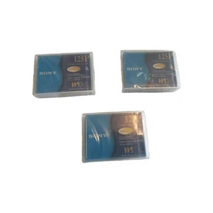 SONY Data Storage Cartridges 125P DDS-3 DGD 12GB DDS  4mm 125m/410ft - Afbeelding 1 van 3