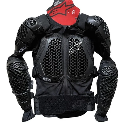 Alpinestars Bionic Action V2 Protection Jacket Size Small Black - Image 1 of 4