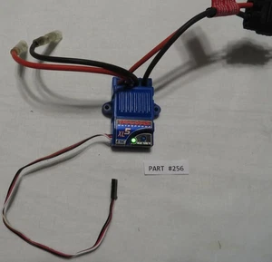 Traxxas XL-5 LVD Waterproof ESC Stampede Slash Rustler Part #256 Pre-Owned - Picture 1 of 4