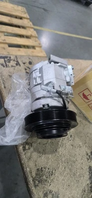 USED Air Conditioner Compressor Fit 2002-07 Mitsubishi Lancer 2.0L 00-05 Eclipse Foto 1 de 4