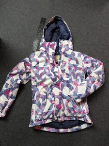 Roxy Snowboardjacke Gr. S Damen Weiß - Bild 1 von 2