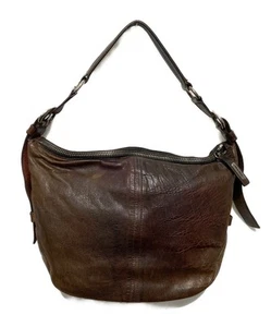 MIU MIU Handbag shoulder bag Purse Leather Brown Authentic Women's Used - Picture 1 of 10