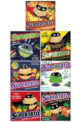 Supertato Collection Set Books 1-7 Sue Hendra - NEW (Free delivery) - Image 1 of 4