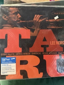 LEE MORGAN Taru Audiophile Blue Note Tone Poet 180g LP LT-1031 New Sealed - Picture 1 of 1