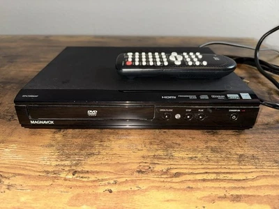Reproductor de DVD Magnavox DP170MGXF HDMI 1080p HD Video Digital Probado Funciona con Control Remoto Foto 1 de 4