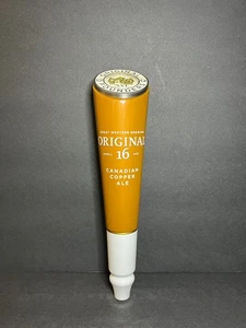 Great Western Brewing Original Canadian Copper Ale Beer Tap Handle Knob 10.75" - Picture 1 of 7